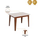 Ver imagem 2 de Mesa Retangular Sophia 110 Cm Mdf