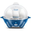 Ver imagem 1 de Elite Gourmet Egc007bl Cozedor de Ovos Elétrico 7 Ovos Azul Clássico