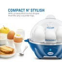 Ver imagem 7 de Elite Gourmet Egc007bl Cozedor de Ovos Elétrico 7 Ovos Azul Clássico