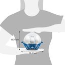Ver imagem 5 de Elite Gourmet Egc007bl Cozedor de Ovos Elétrico 7 Ovos Azul Clássico