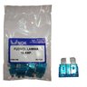 Fusível Lamina De Engate 15 Amp 100 Un - 3