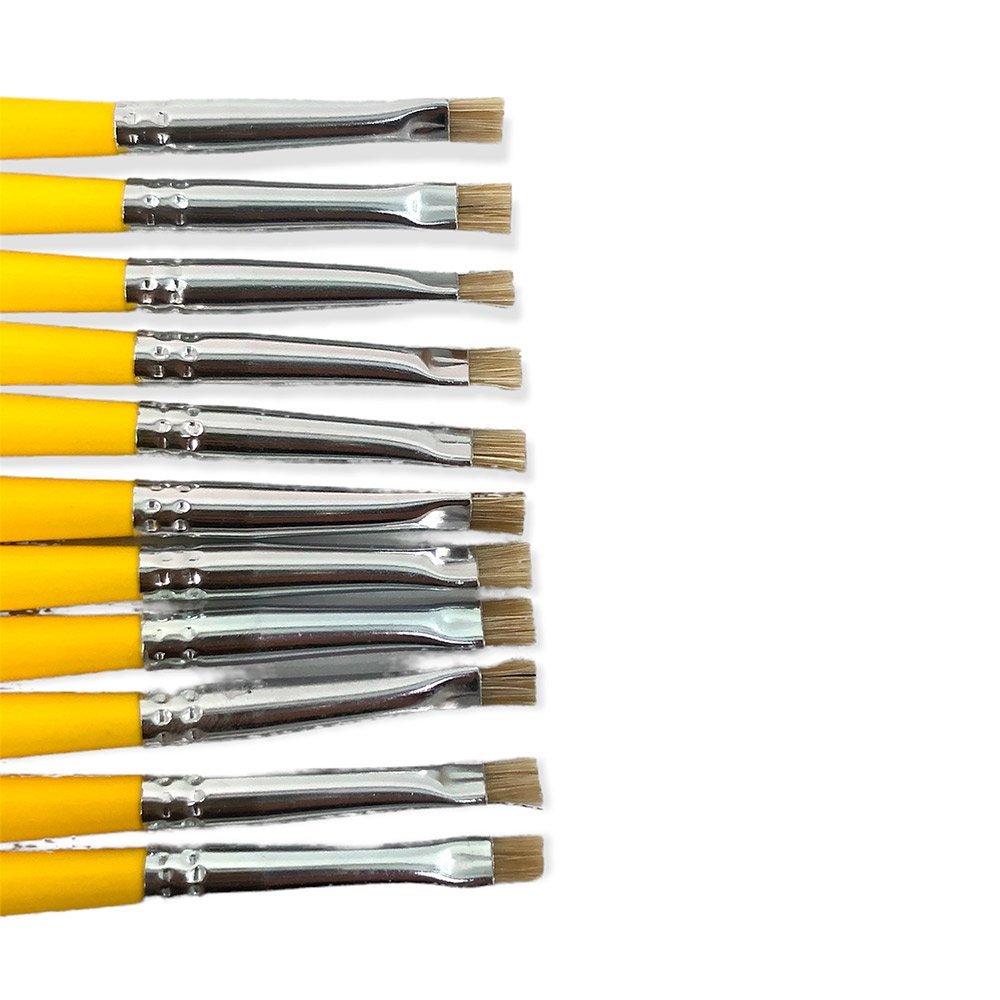 Kit 7 Pincéis Tigre Tamanhos Pequenos 815