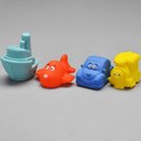 Ver imagem 4 de 4 Brinquedos Transportes Mordedor Macio Bebê Partir +3 Meses