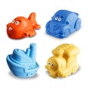 Ver imagem 2 de 4 Brinquedos Transportes Mordedor Macio Bebê Partir +3 Meses