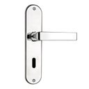 Ver imagem 1 de Fechadura Linha 1200 - Interna - Italy - Espelho Soft Cromado