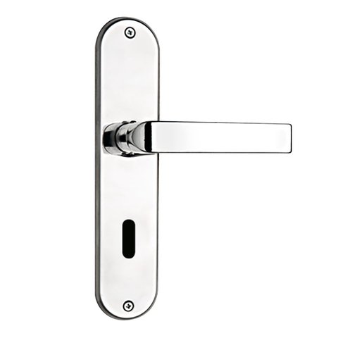 Fechadura Linha 1200 - Interna - Italy - Espelho Soft Cromado