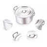 Jogo de Caçarolas Alumínio Nacional Hotel Industrial - 8
