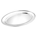 Ver imagem 1 de Travessa Oval de Inox 30 cm - D1703 - Dolce Home