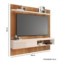 Ver imagem 4 de Painel Jade para Tv até 65 Polegadas Freijo Off White Caemmun
