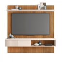 Ver imagem 1 de Painel Jade para Tv até 65 Polegadas Freijo Off White Caemmun