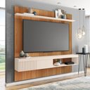 Ver imagem 2 de Painel Jade para Tv até 65 Polegadas Freijo Off White Caemmun
