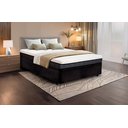 Ver imagem 1 de Cama Box Baú Casal Serenelife - Suede Preto