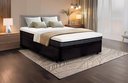 Ver imagem 1 de Cama Box Baú Casal Serenelife - Suede Preto
