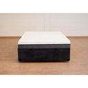 Ver imagem 3 de Cama Box Baú Casal Serenelife - Suede Preto