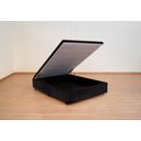Ver imagem 4 de Cama Box Baú Casal Serenelife - Suede Preto