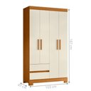 Ver imagem 2 de Armário de Quarto e Prateleiras 4 Portas