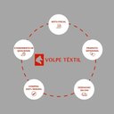 Ver imagem 5 de Tapete Passadeira Cozinha 2,00m X 0,65m - Chumbo - Geométrico