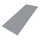 Ver imagem 2 de Tapete Passadeira Cozinha 2,00m X 0,65m - Chumbo - Geométrico