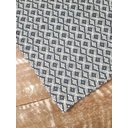 Ver imagem 3 de Tapete Passadeira Cozinha 2,00m X 0,65m - Chumbo - Geométrico