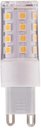 Ver imagem 1 de Lampada Led Halopin G9 7w 110v 3000k Branco Quente