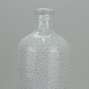Ver imagem 3 de Vaso Decorativo Enfeite Casa Garrafa Home&Co Cerâmica 30x12x12cm Cinza