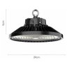 Luminaria Led Ufo 100W Industrial High Bay 6500K Preto Ip66 - 3