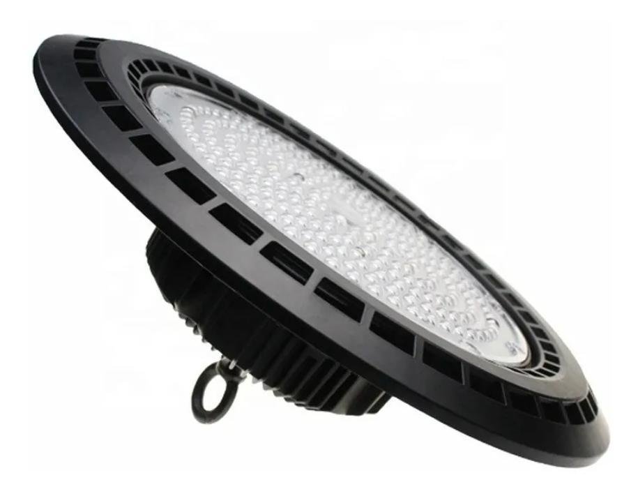 YIQIBRO 100W UFO Focos LED Interior Techo, 10000LM 6500K Blanco Frío Lámpara De Garaje, IP65 Impermeable Iluminación De Almacén, UFO LED Lámpara Alta Bahía Para Fábrica Garaje Almacén Oficina Taller