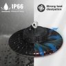 Luminaria Led Ufo 100W Industrial High Bay 6500K Preto Ip66 - 7