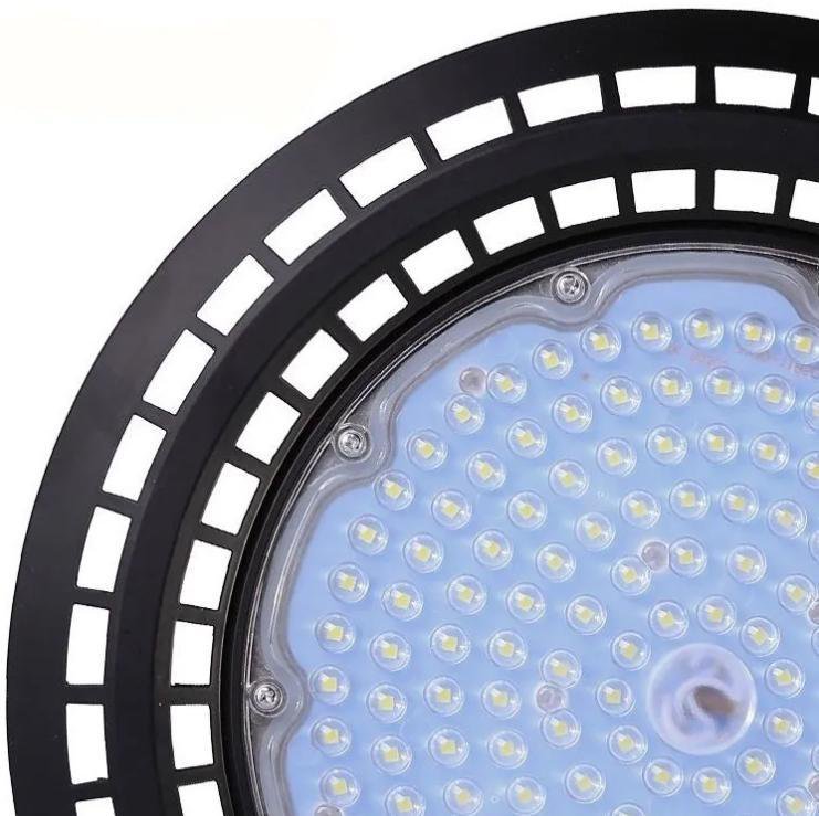 Faretto LED UFO 100W BOSITE - 10000lm, 6500K Bianco Freddo, IP66, Per Garage, Magazzino, Officina Industriale - Foto 10