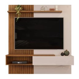 Painel para Tv Tito Griz e Carvalho Nobre - 2