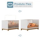 Ver imagem 5 de Quarto Infantil Completo Lion 4 Portas 6 Gavetas Branco - Pnr Móveis