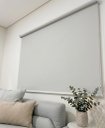 Ver imagem 1 de Cortina Persiana Rolo Blackout - Largura 0,80 x 1,20 Altura - Branco