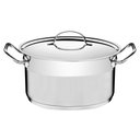 Ver imagem 2 de Caçarola Tramontina Funda em Inox com Tampa Plana 28cm 8,4l