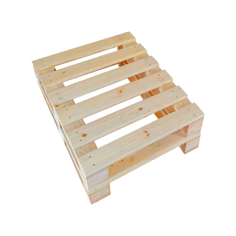 Espreguiçadeira de Pallet Madeira Pinus para Piscina - 5