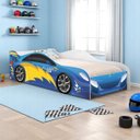 Ver imagem 1 de Cama Infantil Carro Flash Azul