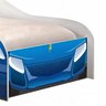 Cama Infantil Carro Flash Azul - 4
