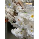 Ver imagem 6 de Árvore Artificial Cerejeira Branca Grande para Decoração com 2.50m, Planta Decorativa para Eventos
