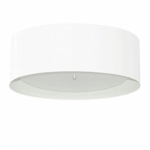 Plafon para Banheiro Cilíndrico Sb-3008 Cúpula Cor Branco