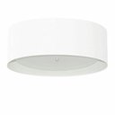 Ver imagem 1 de Plafon para Banheiro Cilíndrico Sb-3008 Cúpula Cor Branco