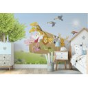 Ver imagem 5 de Papel de parede infantil arca de noé animais M² PP28