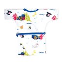 Ver imagem 3 de Roupão de Banho Infantil de 4 a 10 Anos Tubarão - M - 6 a 8 Anos