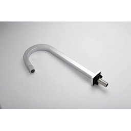 Torneira Banheiro Slim Tube Quadrada Alta Cromada:Cromado - 2