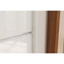 Ver imagem 5 de Guarda Roupa 2 Portas 4 Gavs Palace Henn Cinamomo/Off