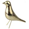 PASSARO DE CERAMICA DOURADO 17CM X 6CM X 18CM BTC Decor - 1