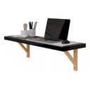 Ver imagem 1 de Escrivaninha Mesa Estudo Quarto Infantil Mesa Gamer Pinus Technox Marron