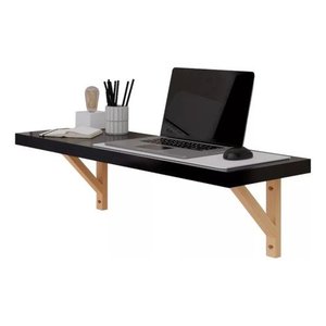 Escrivaninha Mesa Estudo Quarto Infantil Mesa Gamer Pinus Technox Marron
