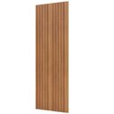 Ver imagem 1 de Painel Ripado de Madeira para Sala Quarto 89x183cm Bairon D03 Freijó - Lyam Decor