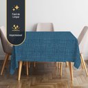 Ver imagem 3 de Toalha Mesa Térmica + Grossa Premium Cambraia Az 1,40x1,40