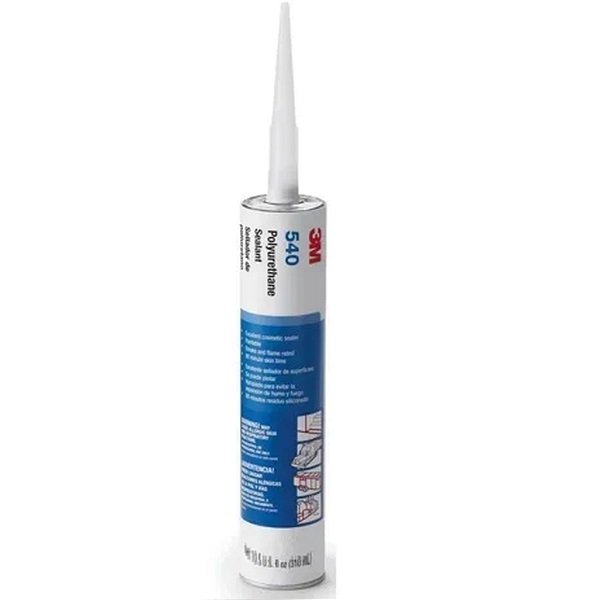 Adesivo Selante 540 Poliuretano 3M 310Ml Branco - 2