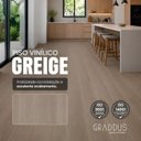 Ver imagem 6 de Piso Vinílico Greige Colado 10 Réguas 121,92 x 22,86cm 2,787m² Graddus